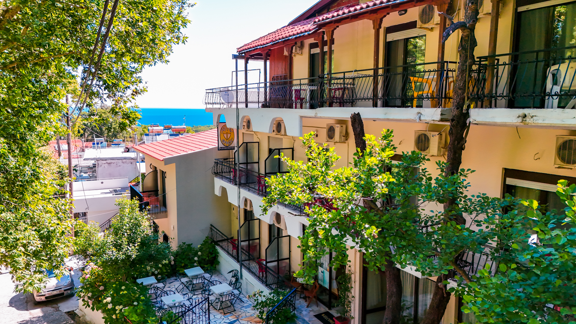 Orpheus Hotel exterior